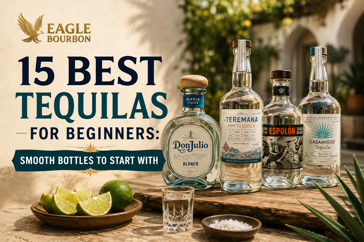 15 Best Tequilas for Beginners: Smooth Bottles to Start With