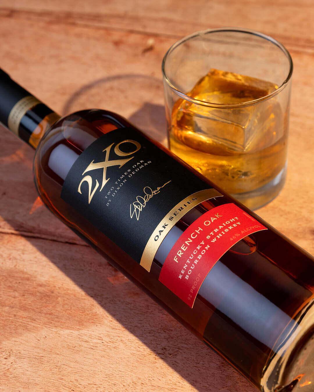 2XO Oak Series French Oak Kentucky Straight Bourbon (Pre Order) - Main Street Liquor