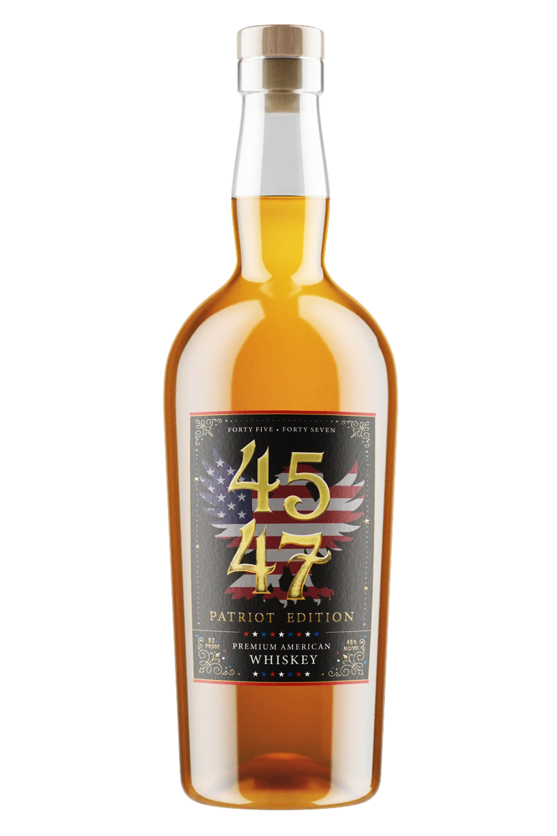45 & 47 Patriot Edition American Whiskey 750 mL