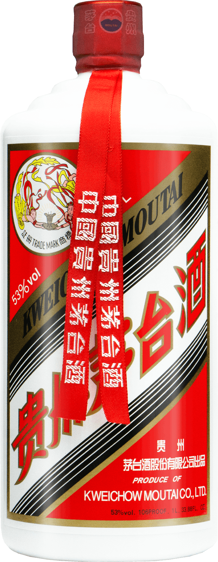 Kweichow Moutai Baijiu 1L Moutai America