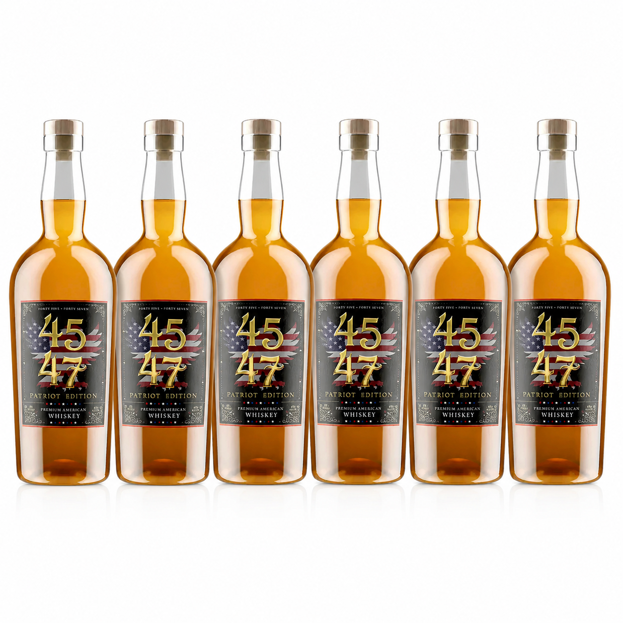 45 & 47 Patriot Edition American Whiskey 750 mL