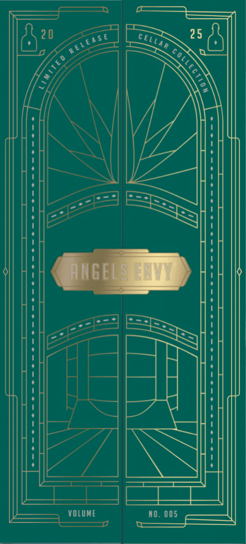 Angel’s Envy Cellar Collection Volume 5 Straight Rye W/Box Angel's Envy