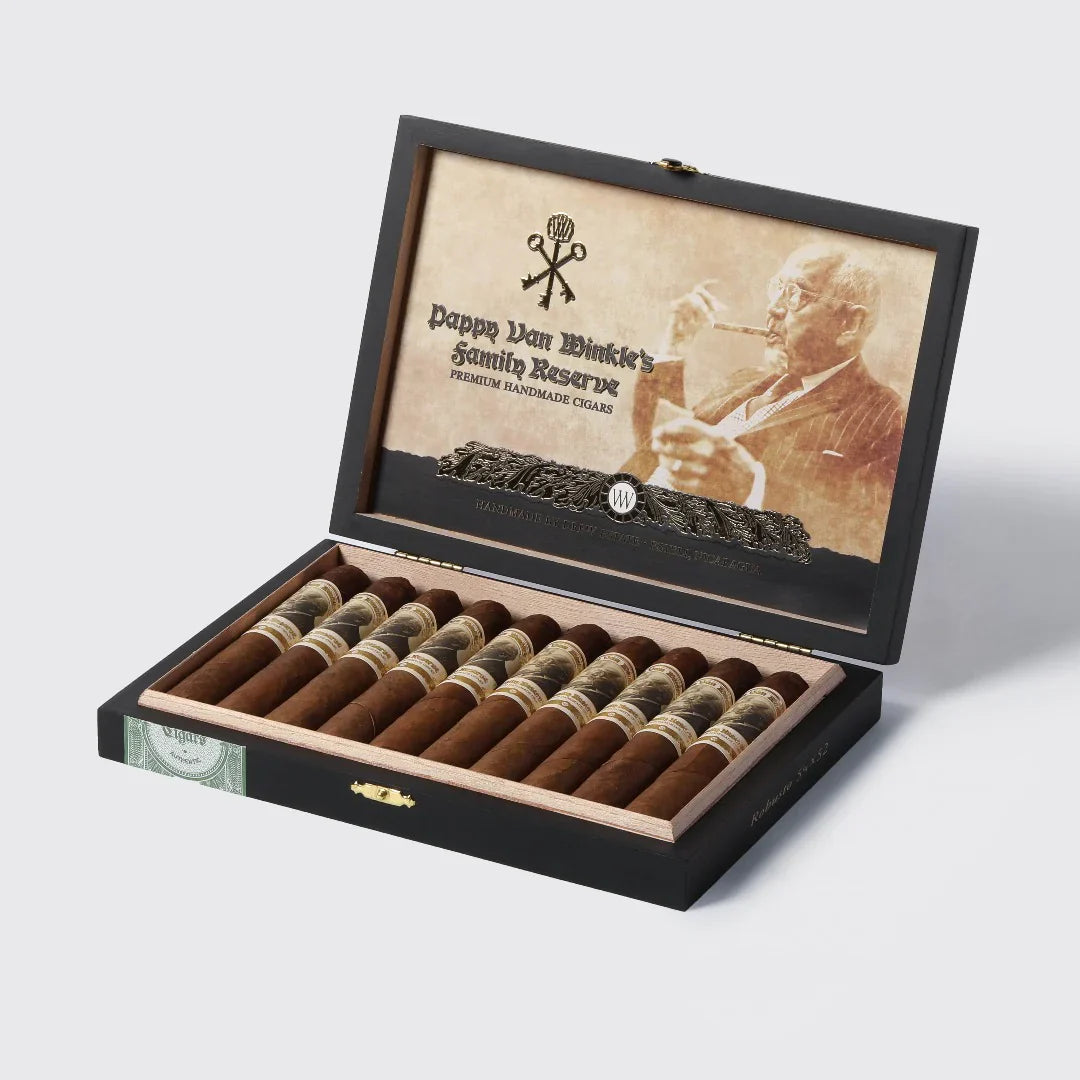 Pappy Van Winkle Barrel Fermented Cigars (Box of 10)