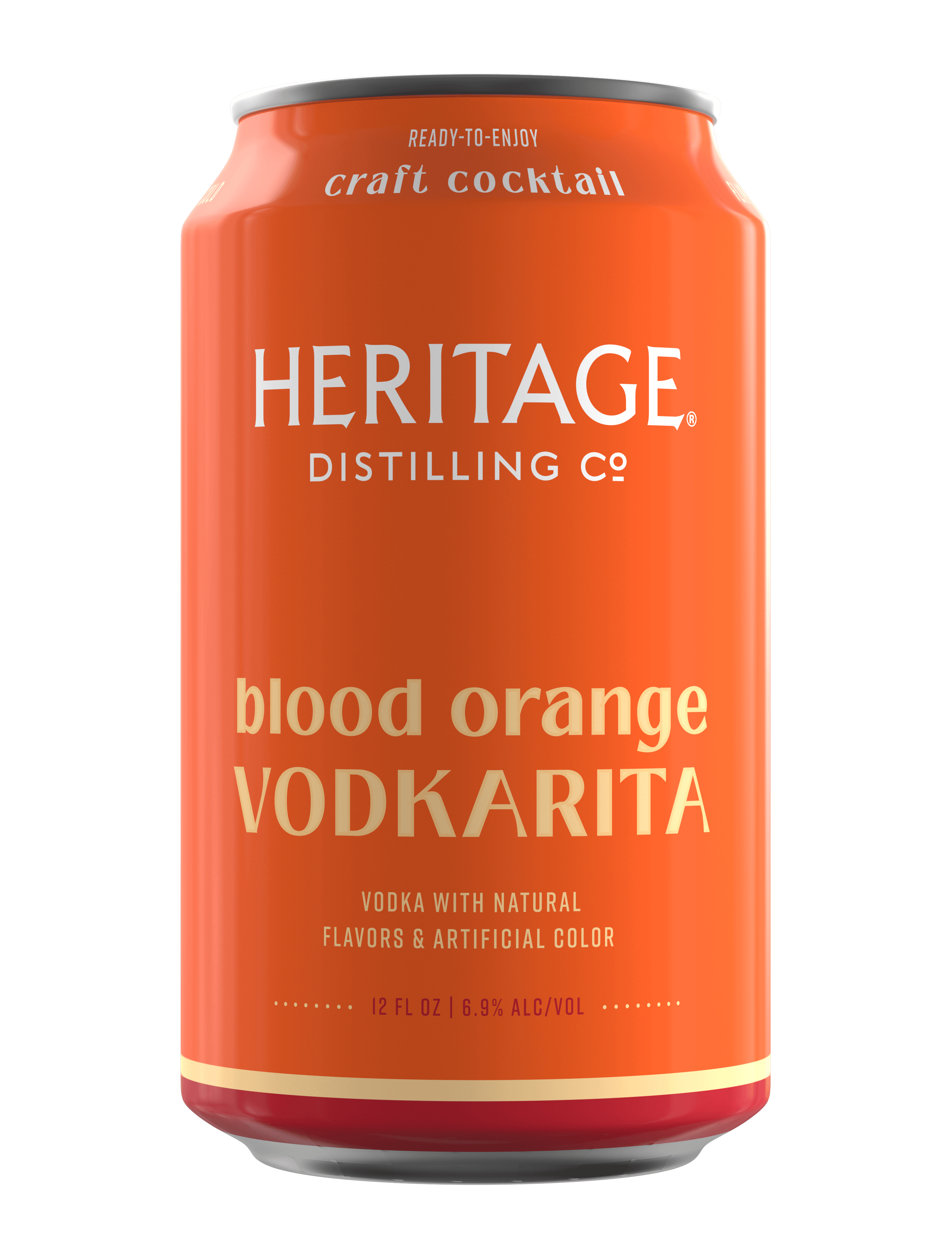Heritage Distilling Co Blood Orange Vodkarita 4 Pack Cans Heritage Distilling