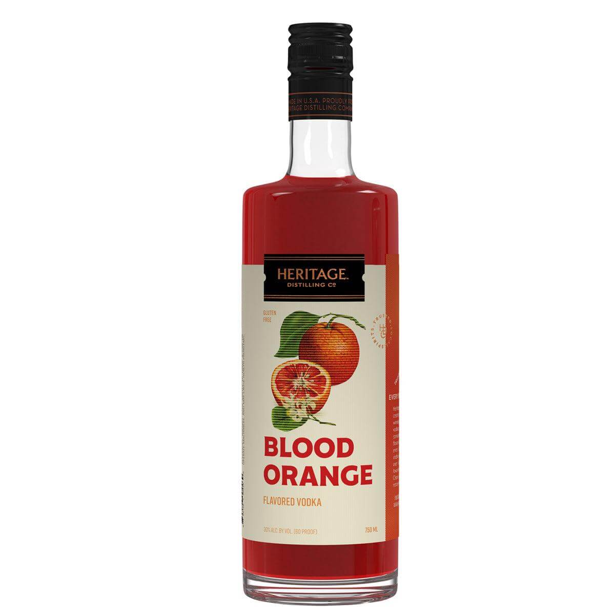 Heritage Distilling Co Blood Orange Flavored Vodka Heritage Distilling