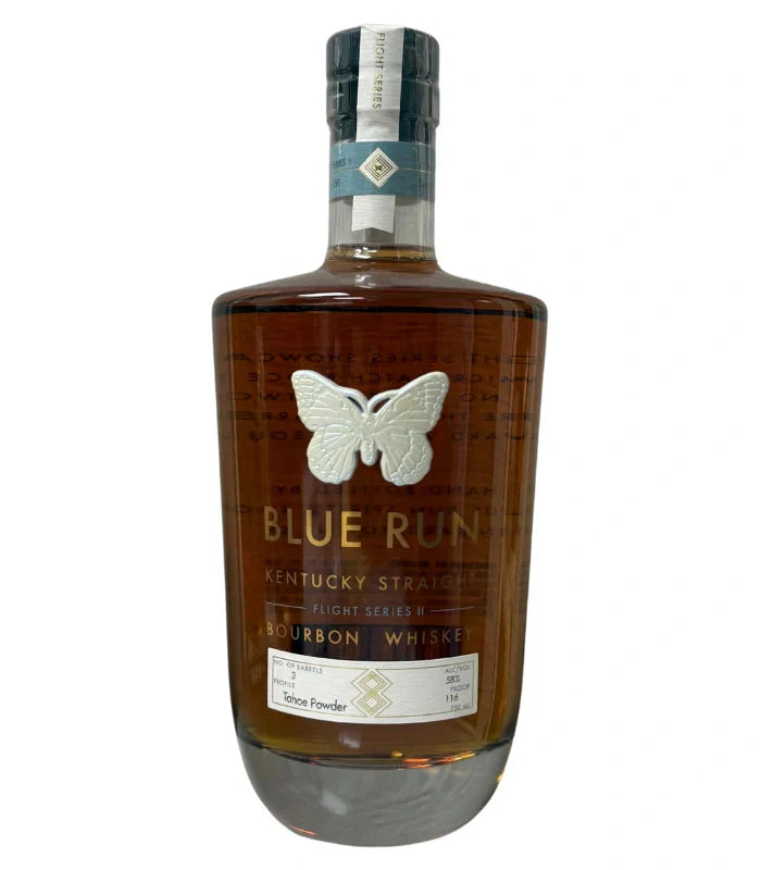 Blue Run Flight Series II Bourbon 'Tahoe Powder' 116 Proof Blue Run