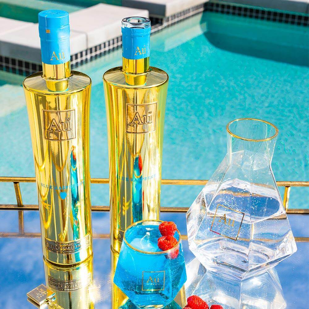 Au Vodka Blue Raspberry Au Vodka