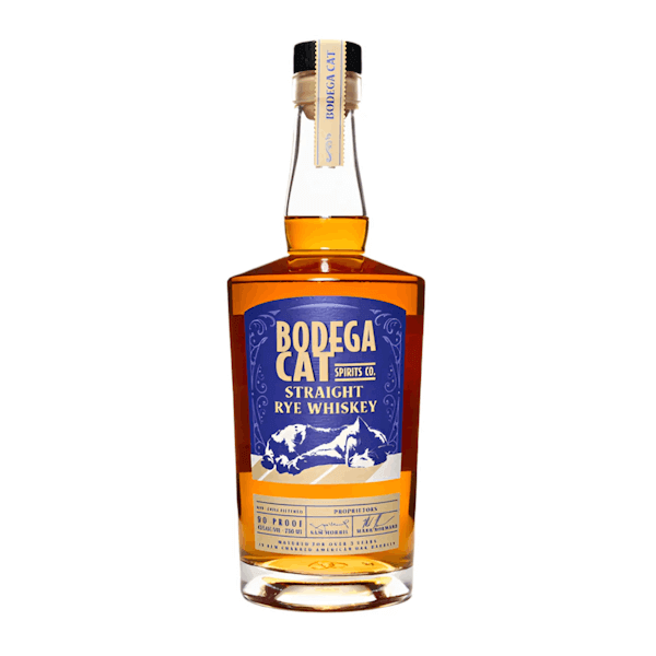 Bodega Cat Straight Rye Whiskey Bodega Cat