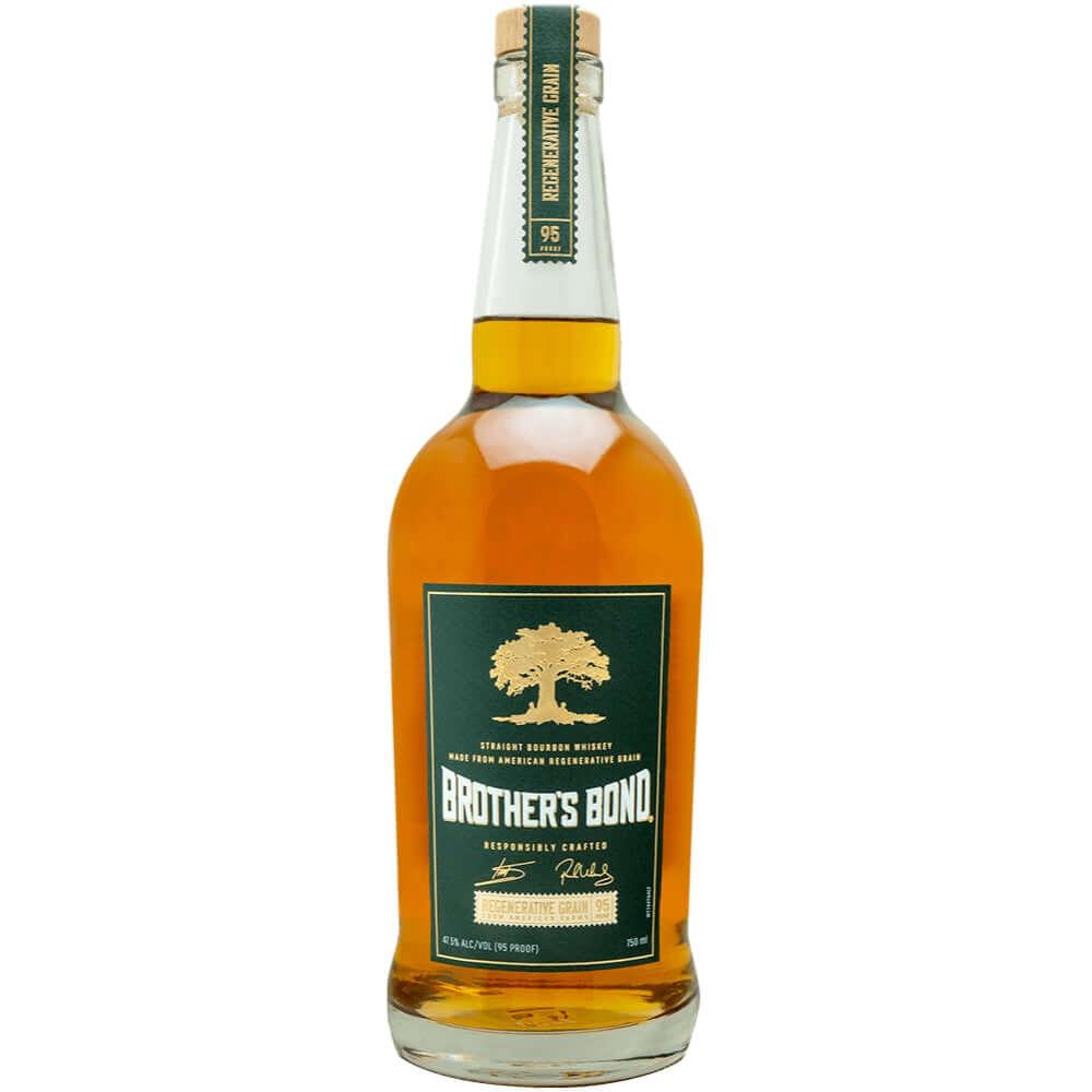 Brother’s Bond Regenerative Grain Bourbon By Ian Somerhalder & Paul Wesley Brother's Bond Bourbon