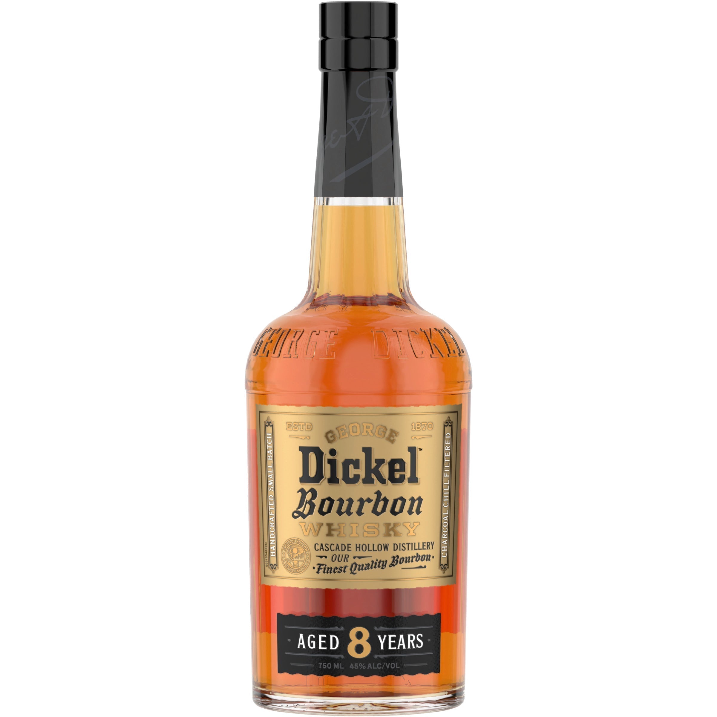 George Dickel 8 Year Old Bourbon