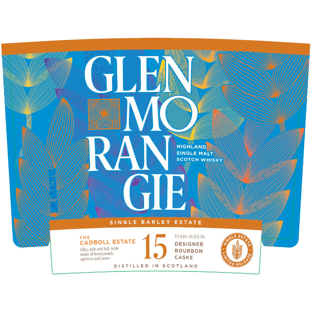 Glenmorangie The Cadboll Estate 15 Year Old Designer Bourbon Casks