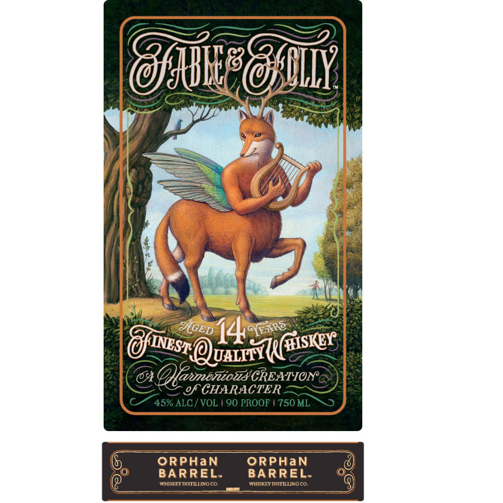 Orphan Barrel Fable & Folly 14 Yrs Old Whiskey