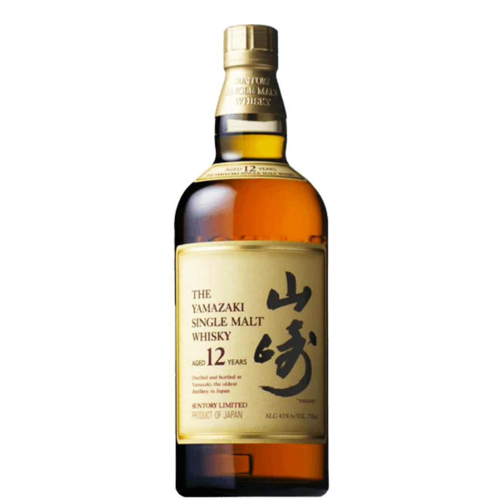 Yamazaki 12 Year Old Single Malt Japanese Whisky
