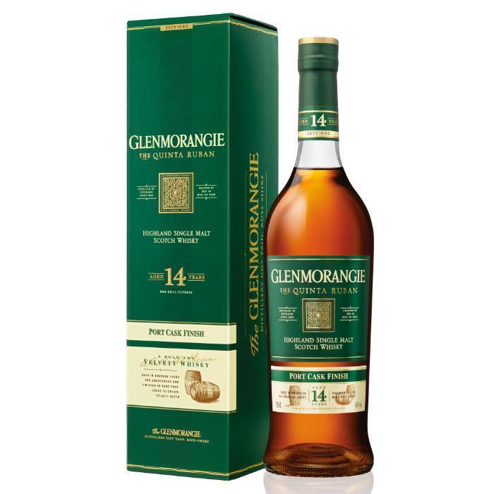 Glenmorangie The Quinta Ruban 14 Years Old