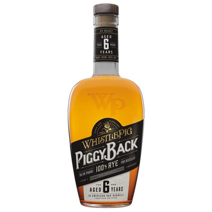 WhistlePig Piggyback 6 Year Old Rye