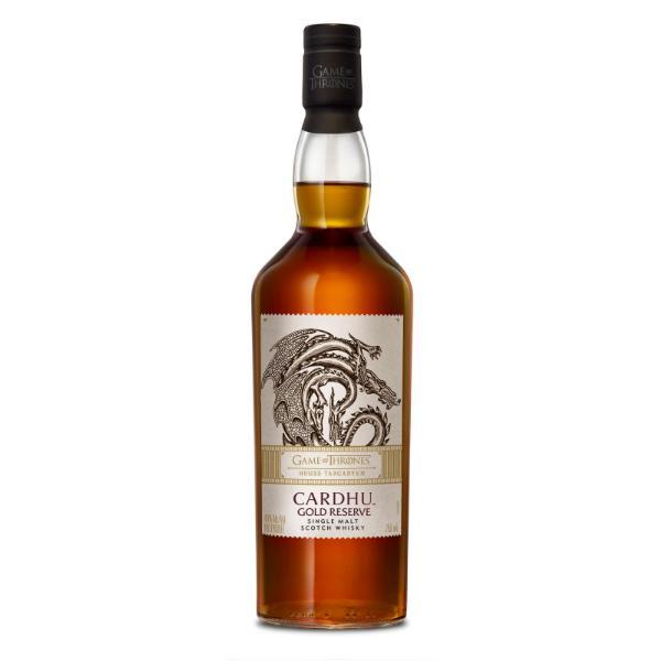 Cardhu Gold Reserve Game Of Thrones House Targaryen