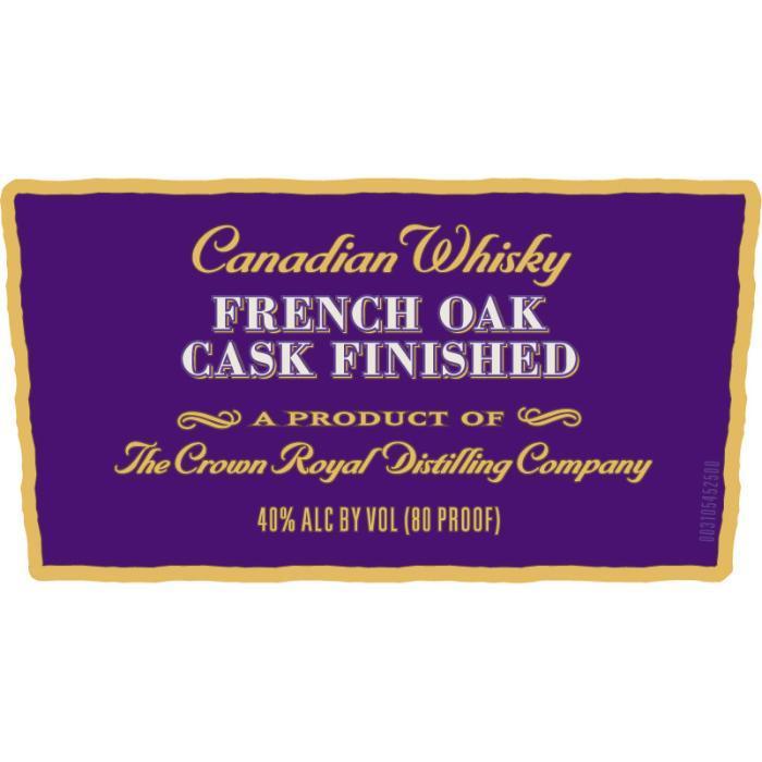 Crown Royal French Oak Cask Finished