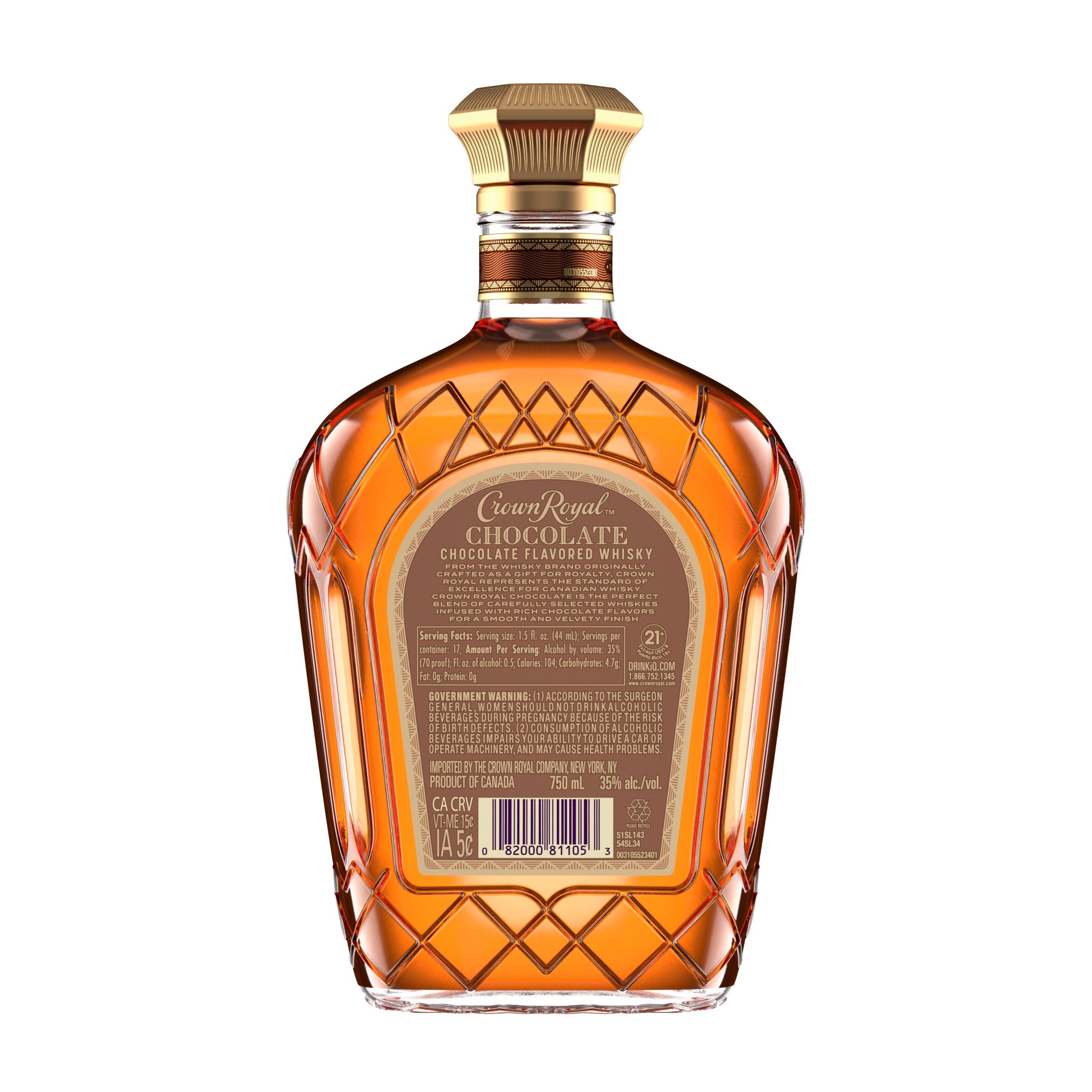 Crown Royal Chocolate Limited Edition 3 Pack