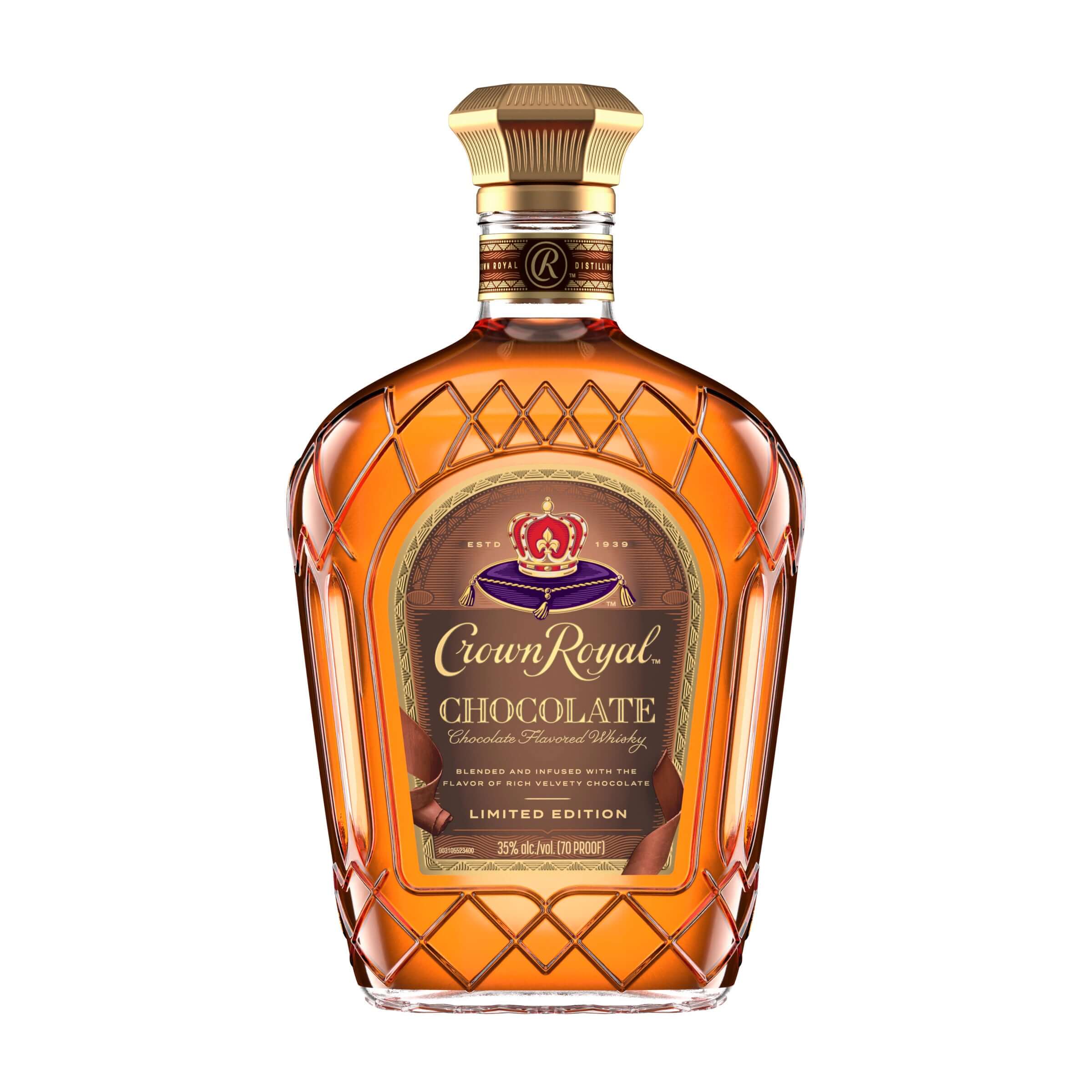Crown Royal Chocolate Flavored Whisky Limited Edition Crown Royal