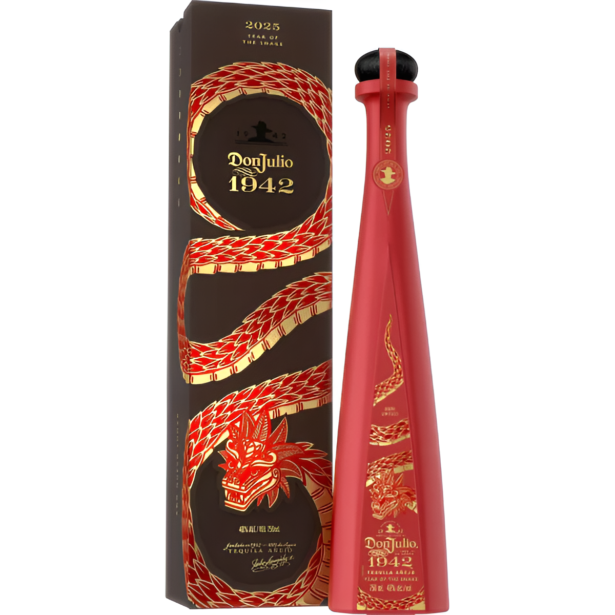 Don Julio 1942 Extra Anejo Tequila Year of the Snake Lunar New Year Limited Edition Design | 750ml