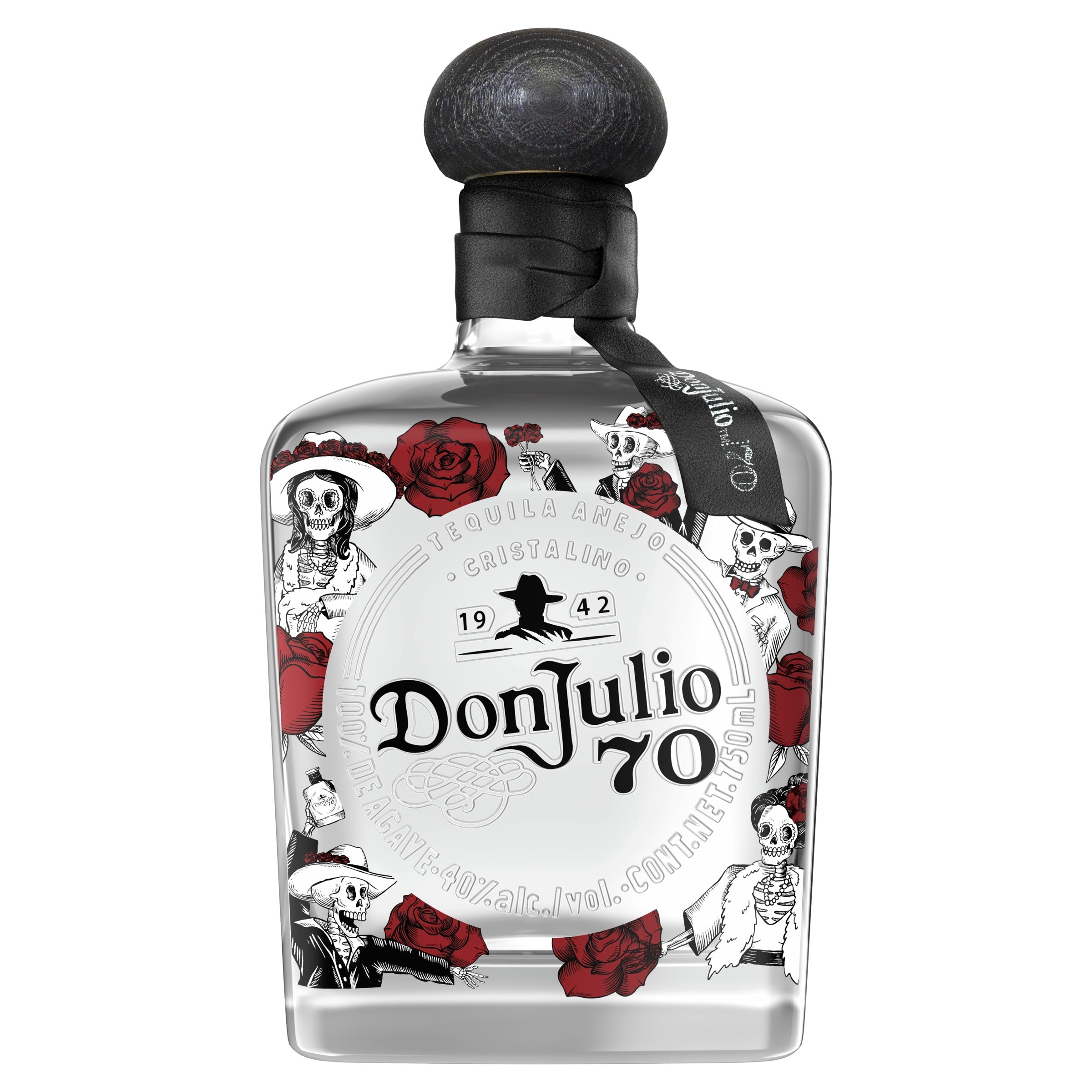 Don Julio 70 Day of the Dead 2025 Edition Anejo Cristalino