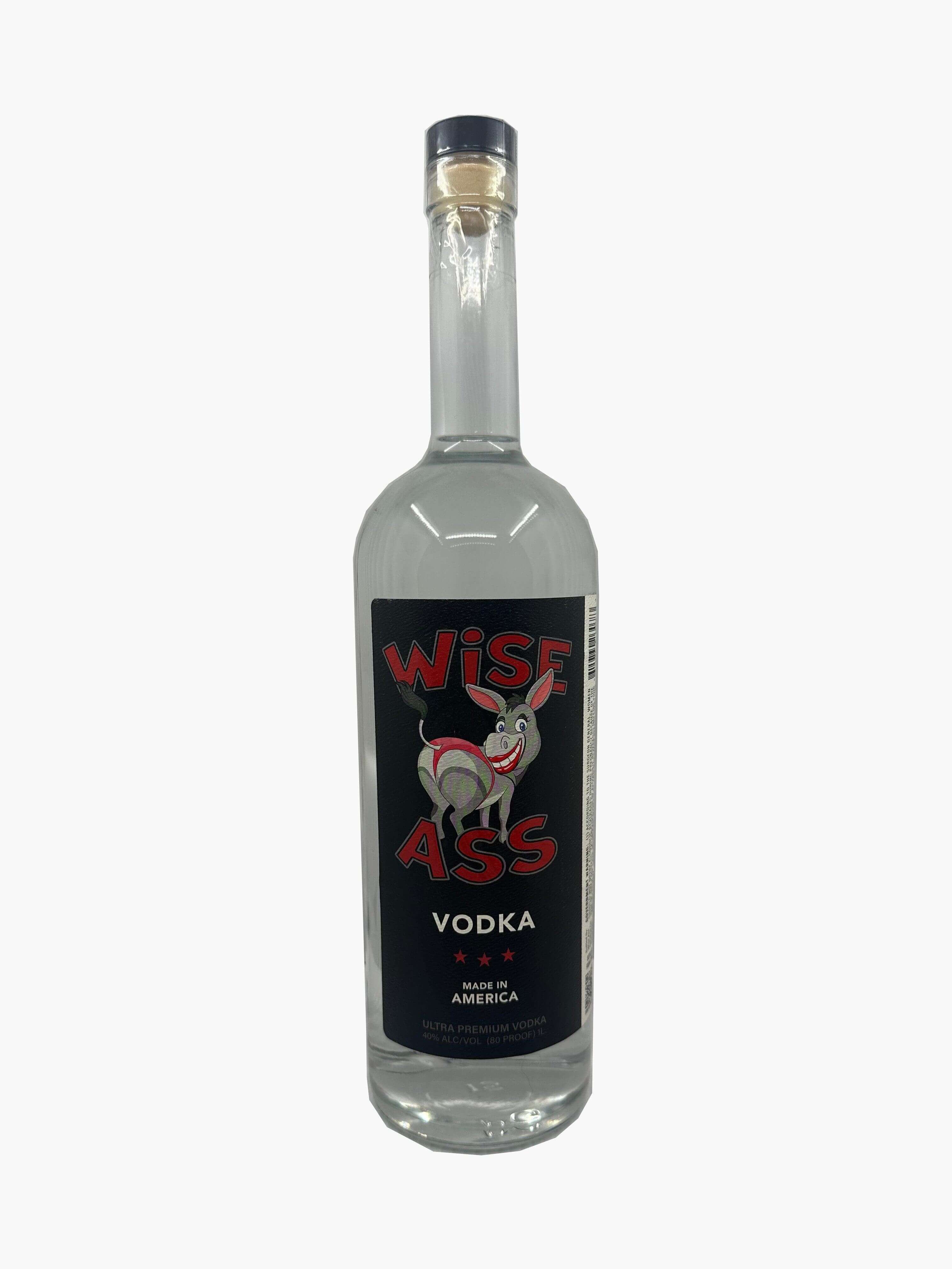 Wise Ass Vodka Ultra Premium American Vodka Wise Ass Vodka