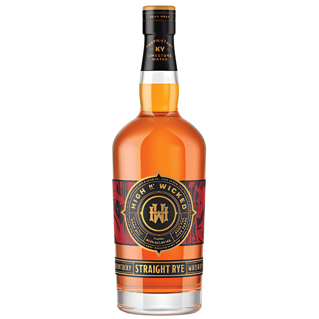 High N’ Wicked Kentucky Straight Rye Whiskey