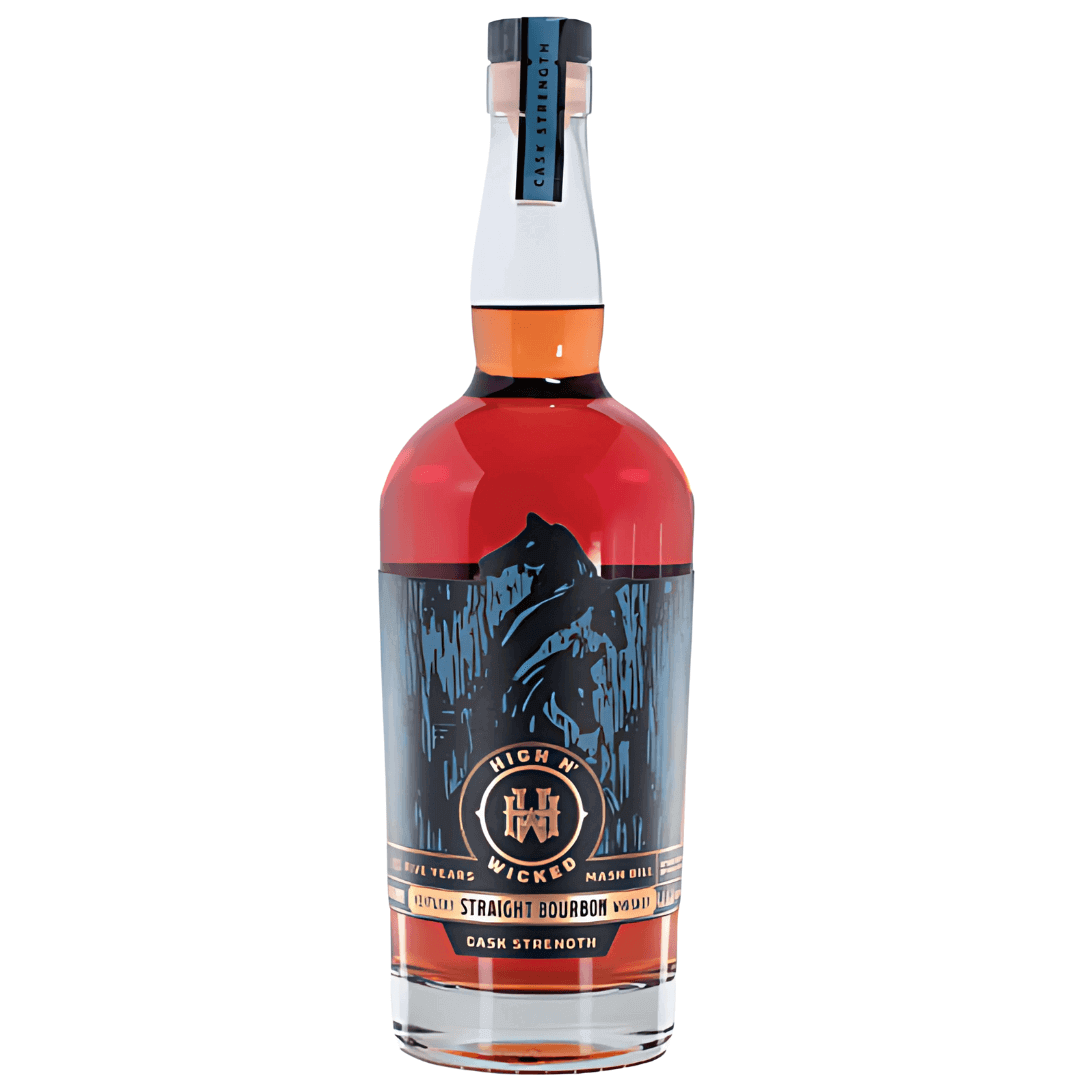 High N’ Wicked Cask Strength Kentucky Straight Bourbon