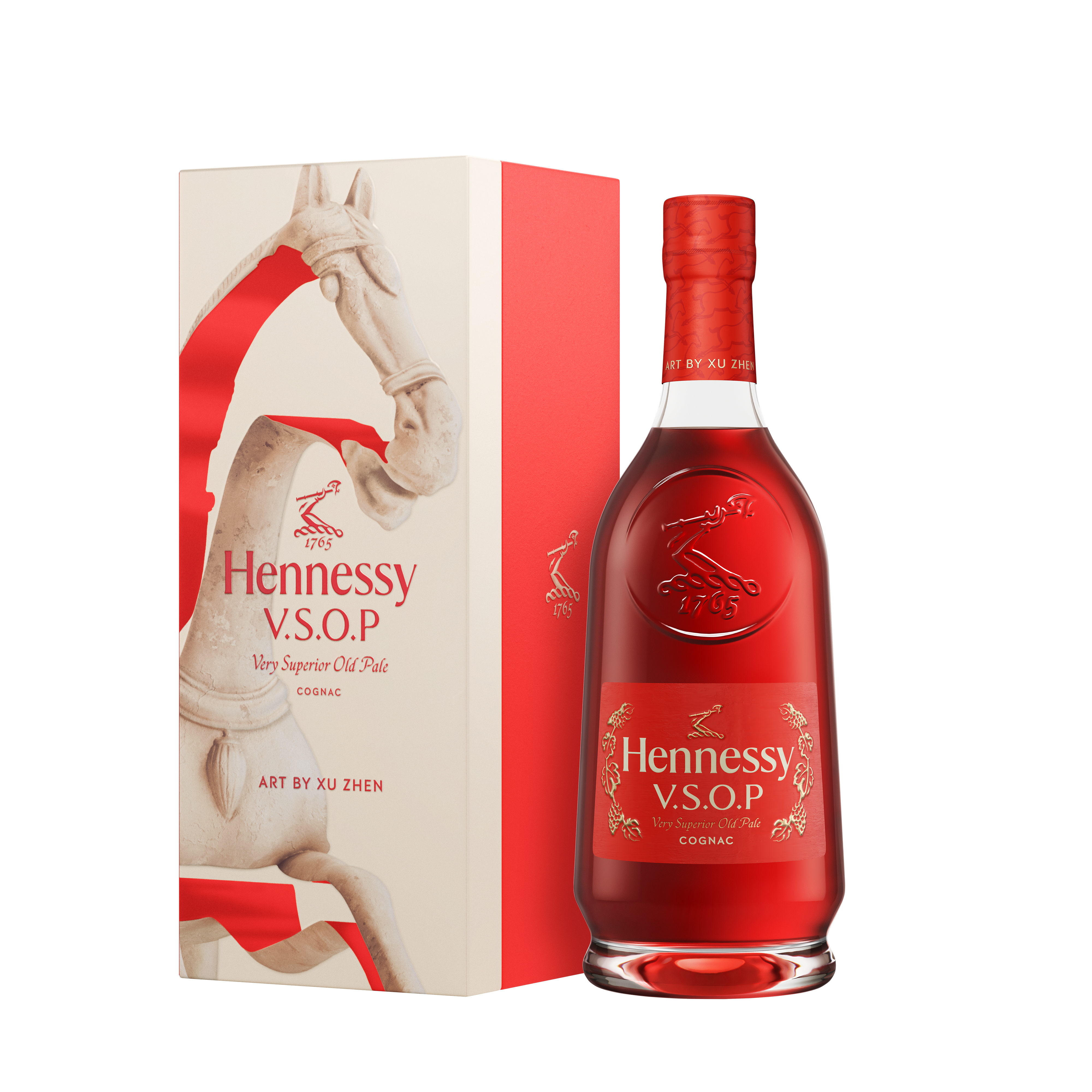 Hennessy VSOP Lunar New Year 2026 Year of the Horse By Xu Zhen