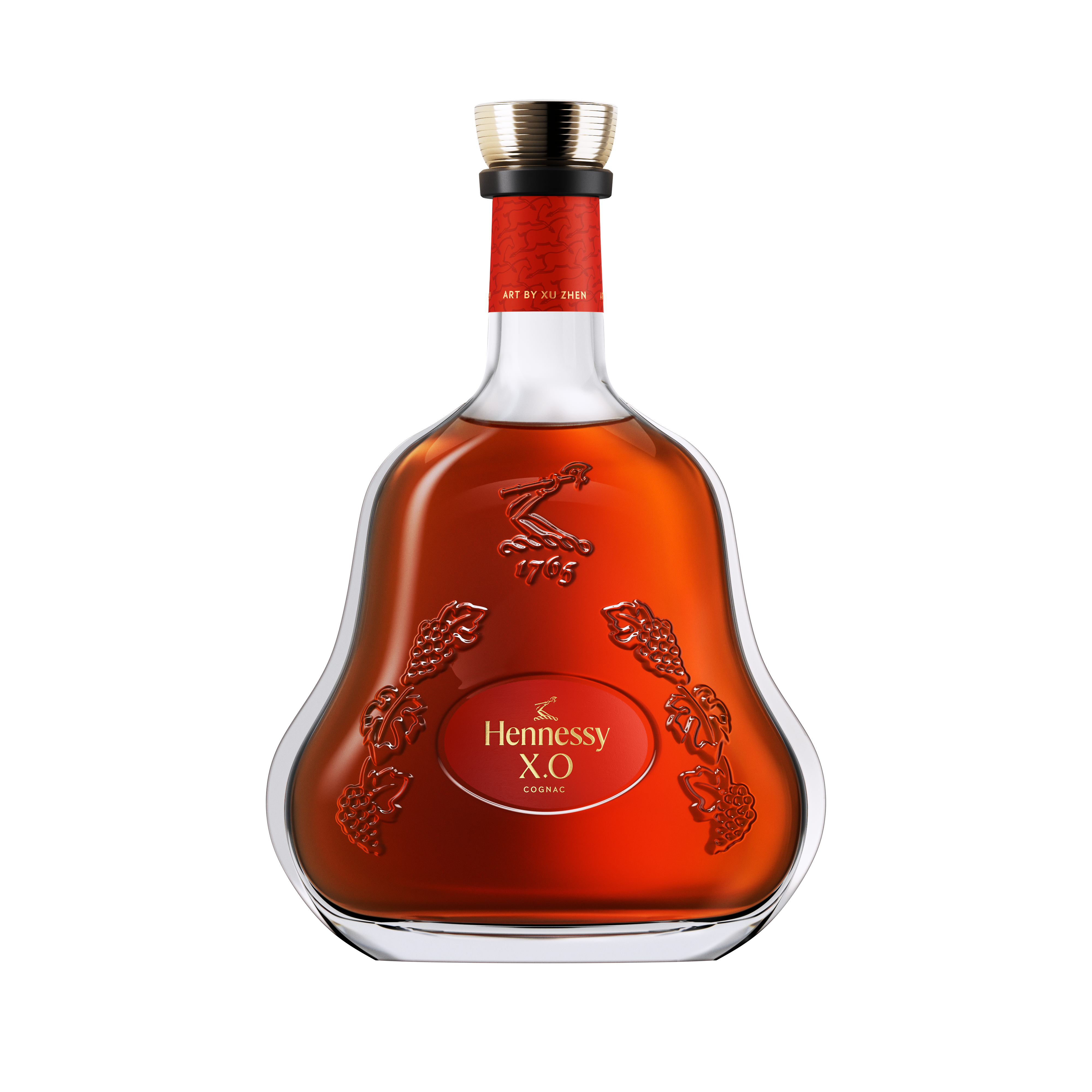 Hennessy XO Lunar New Year 2026 By Xu Zhen