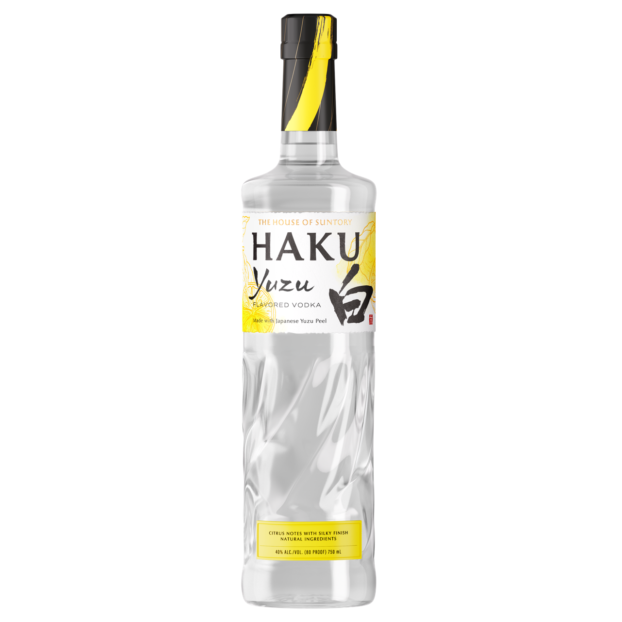 Haku Yuzu Flavored Vodka Suntory