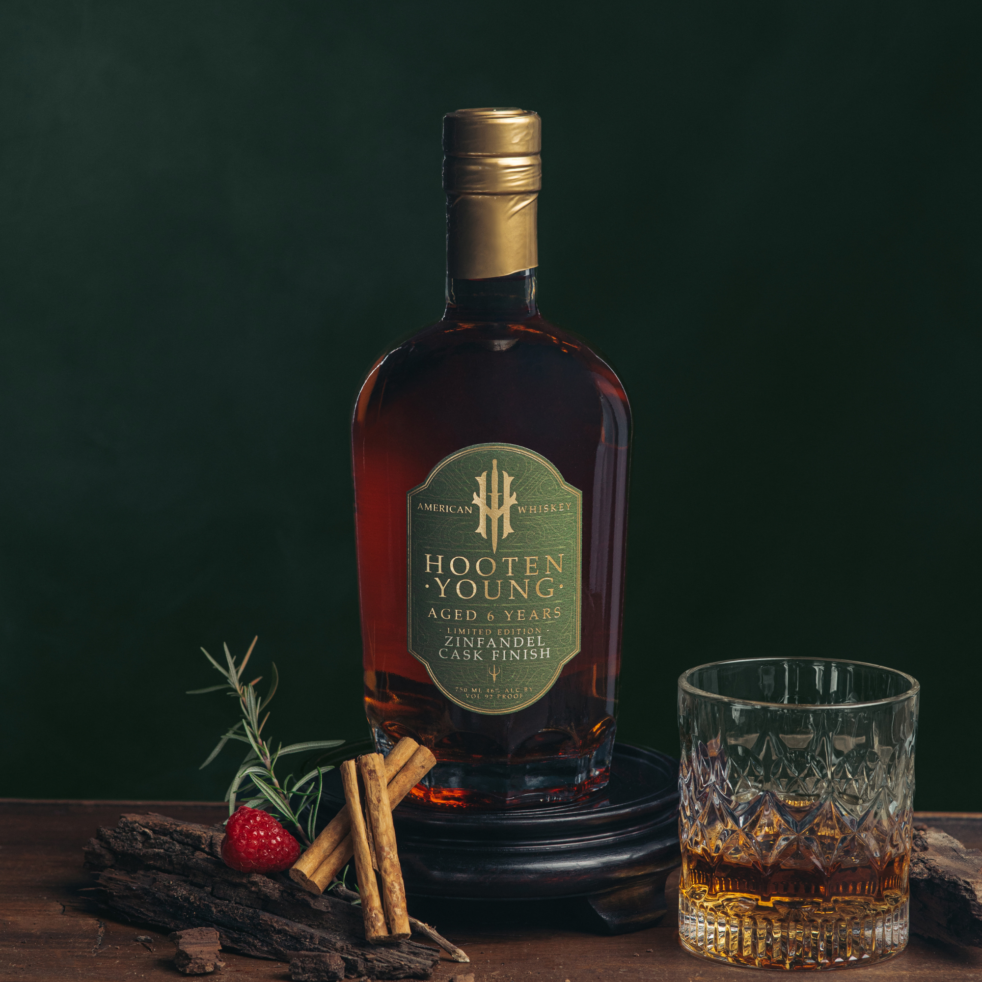 Hooten Young Wine Barrel Whiskey Collection Hooten Young