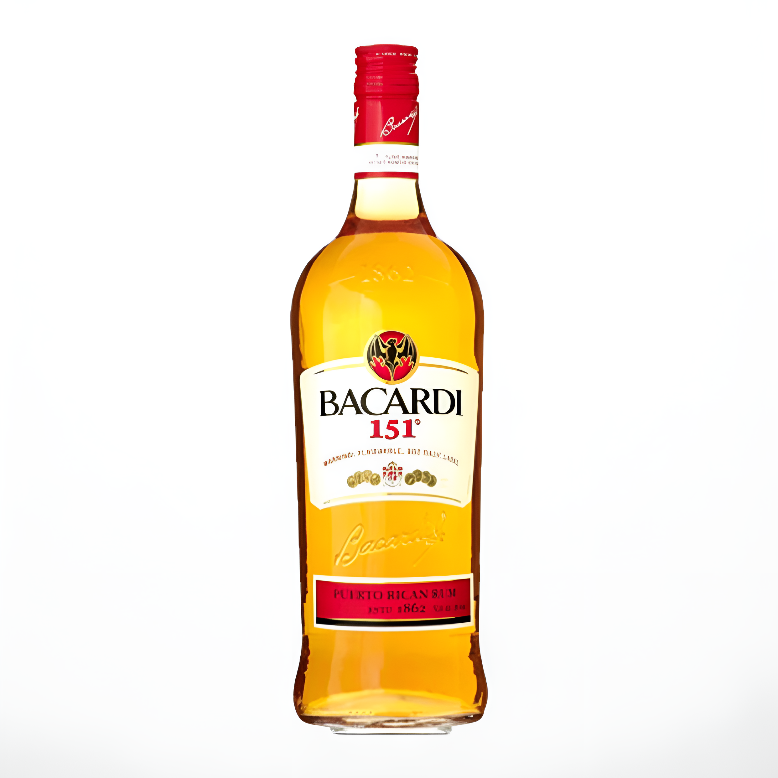 Bacardi 151 Rum 750ml