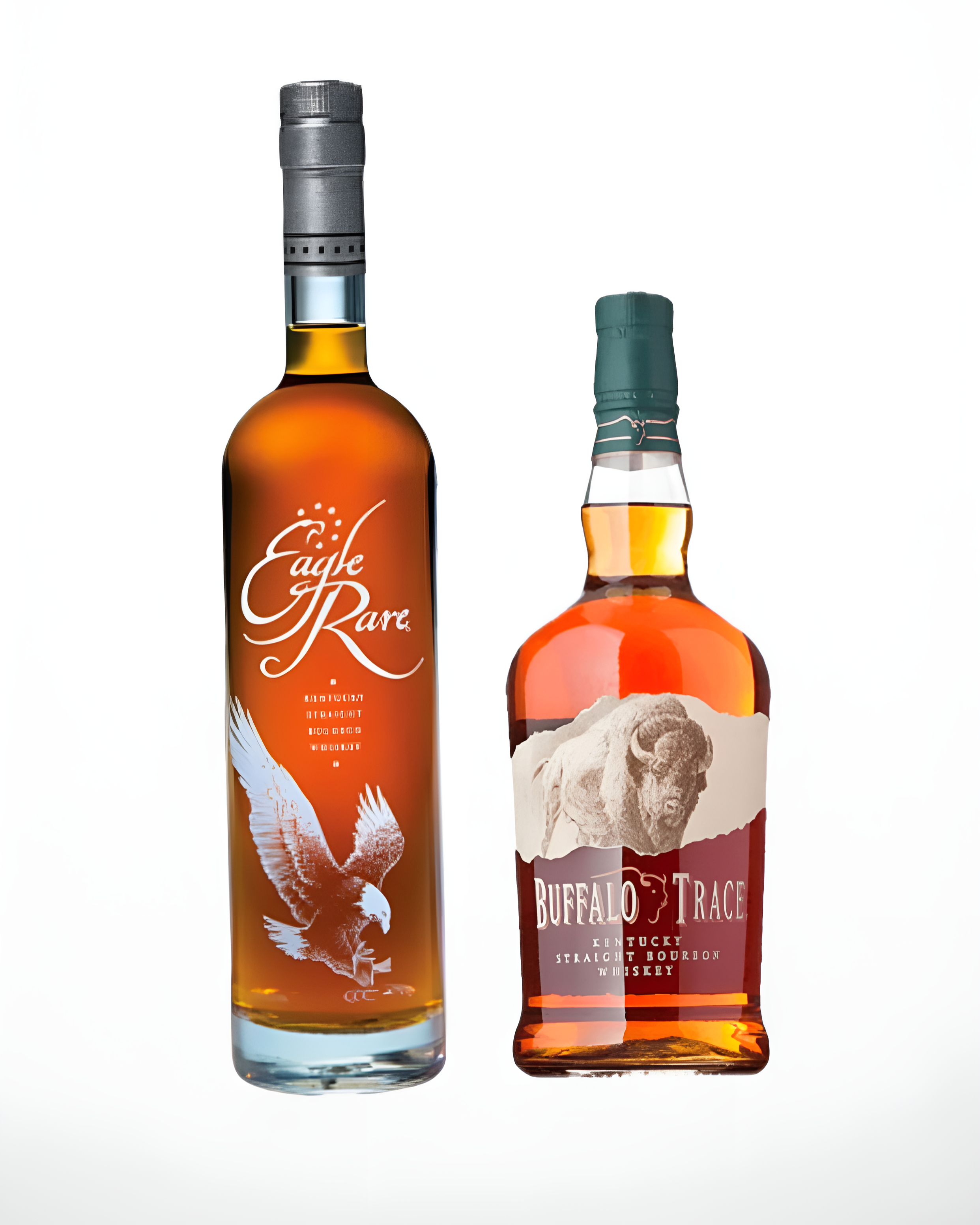 Eagle Rare 750ml , Buffalo Trace Kentucky Straight Bourbon Whiskey Bundle