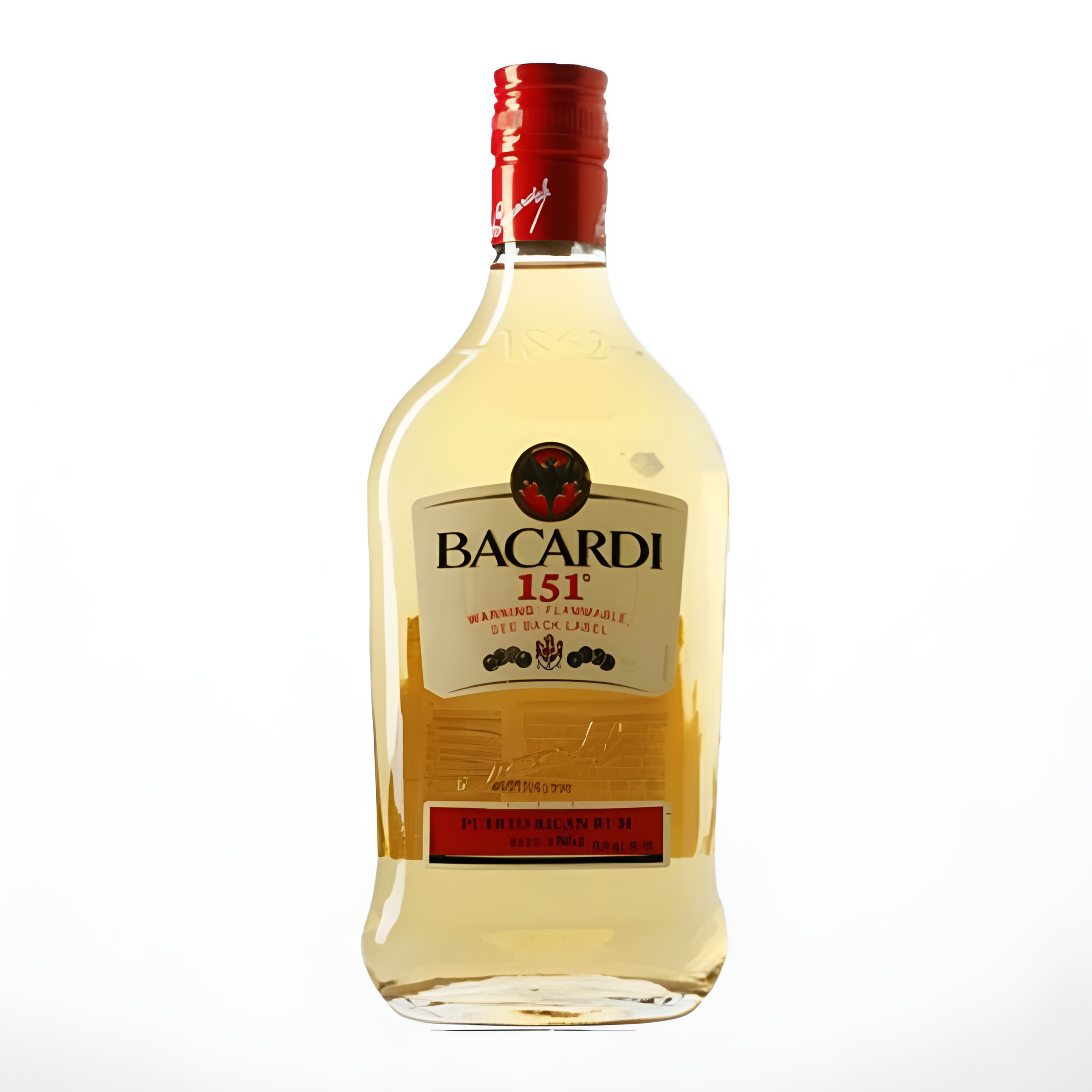 Bacardi 151 Rum 375ml