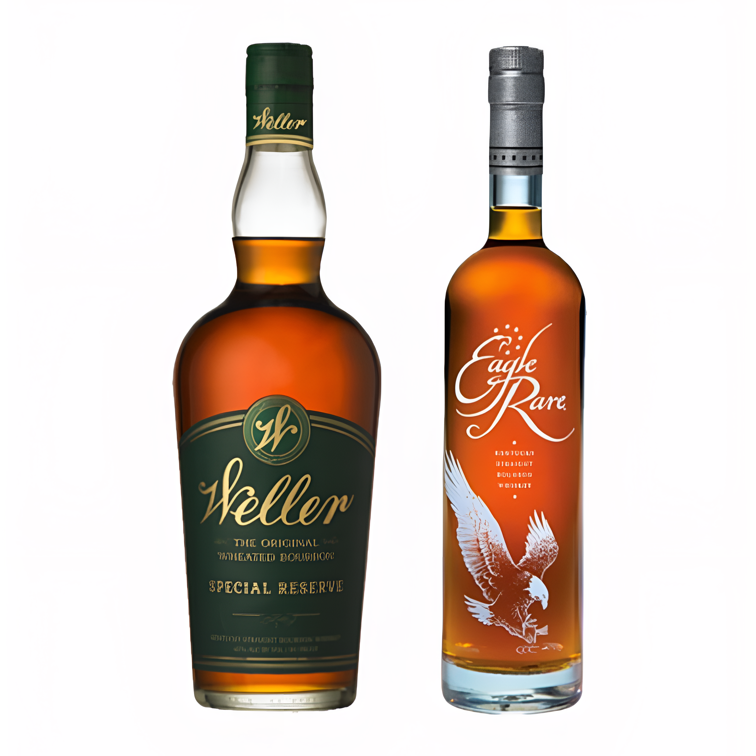 Eagle Rare 10 Year 750ml Kentucky Straight Bourbon Whiskey & Weller Special Reserve Bundle