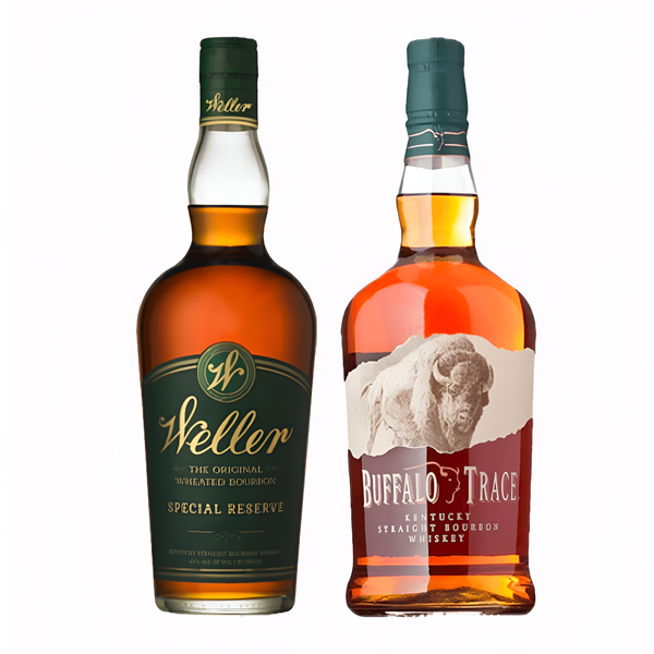W.L. Weller Special Reserve & Buffalo Trace Kentucky Straight Bourbon Whiskey Bundle