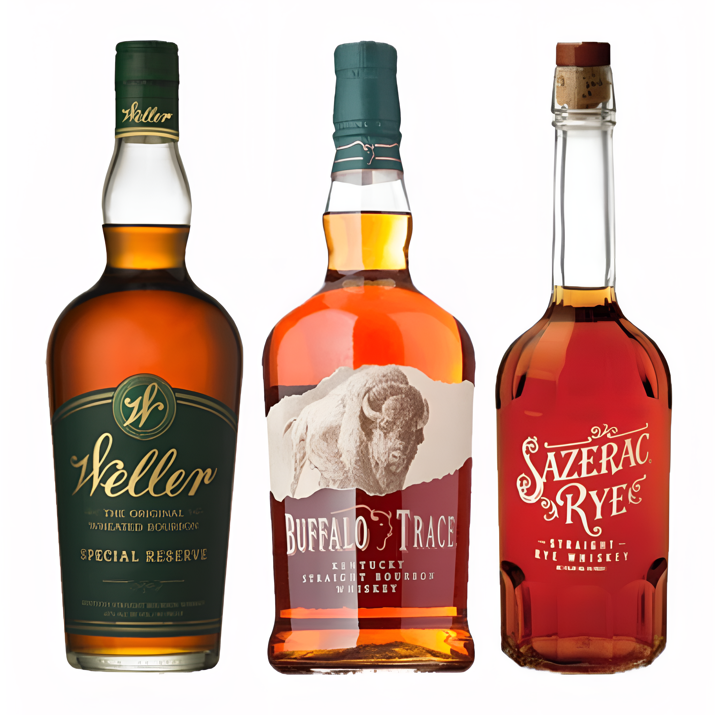 W.L. Weller Special Reserve & Buffalo Trace Bourbon & Sazerac Rye Bundle