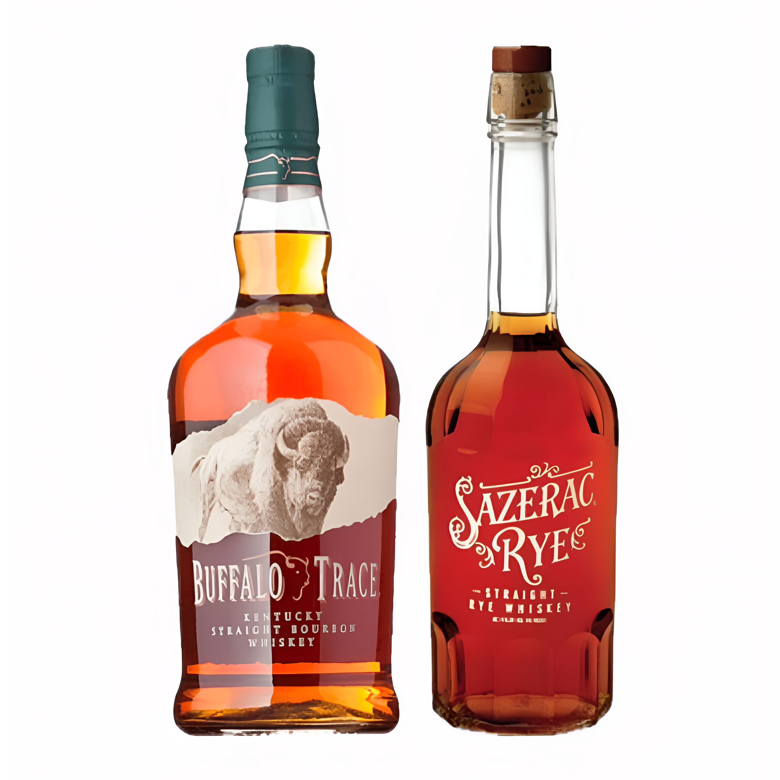 Buffalo Trace Bourbon & Sazerac Rye Bundle