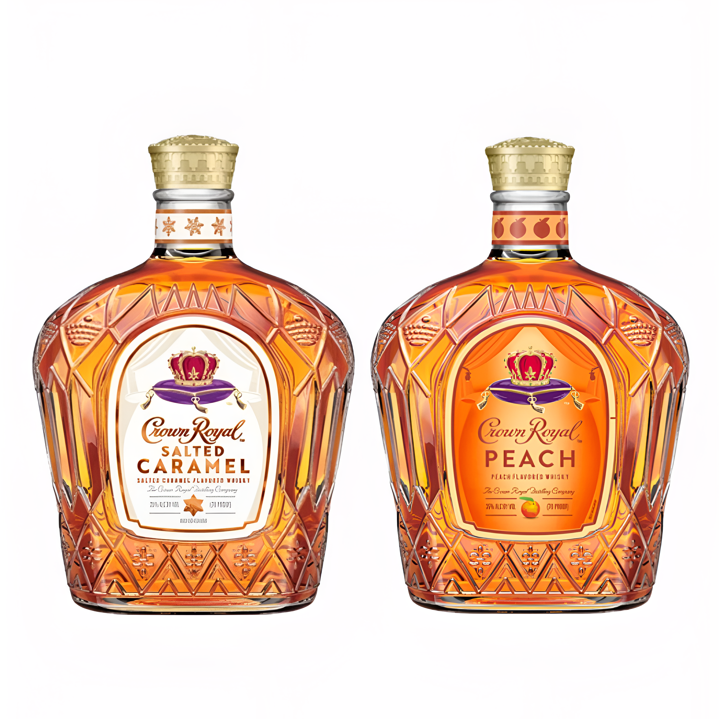 Crown Royal Peach & Salted Caramel Bundle
