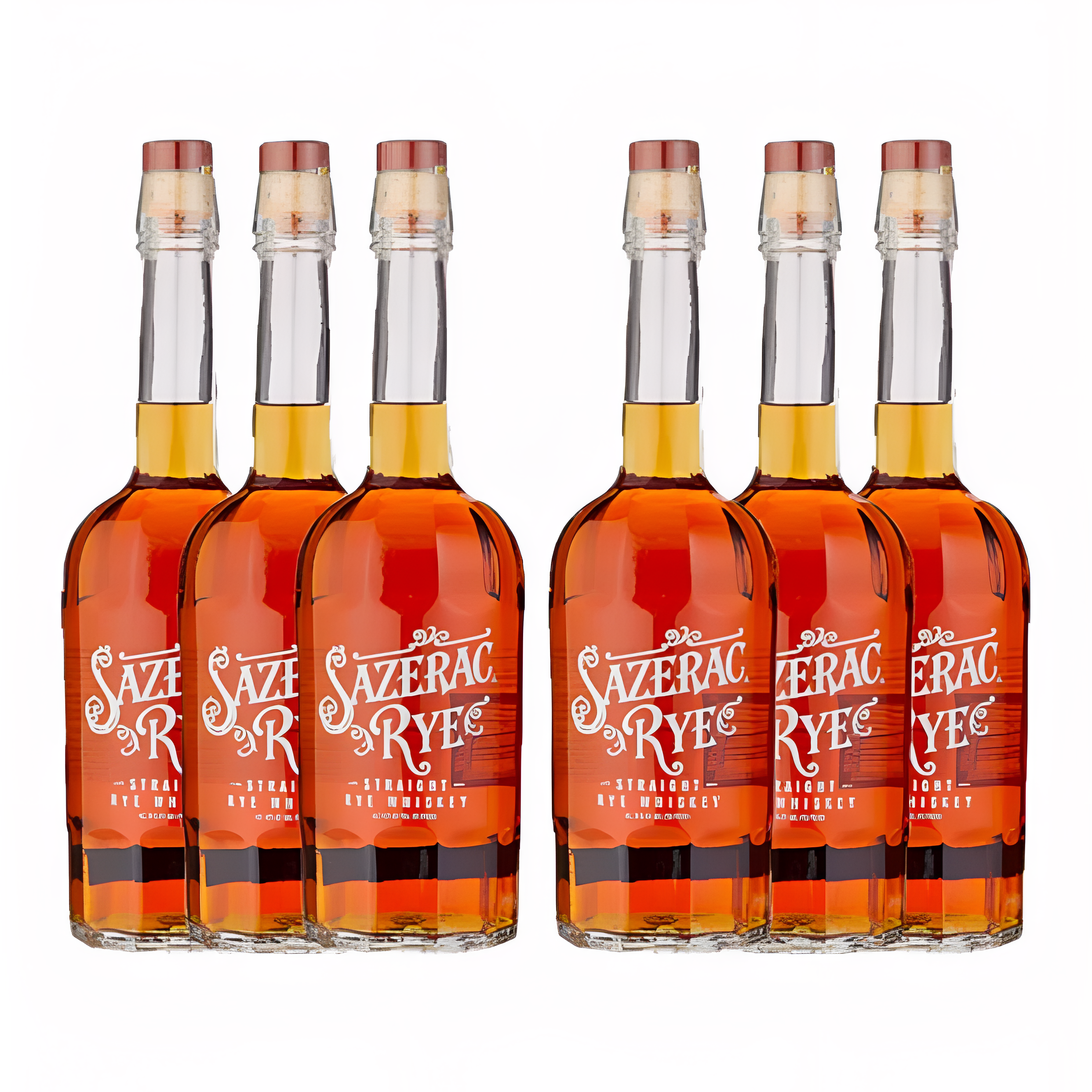 Sazerac Rye 6 Pack Bundle