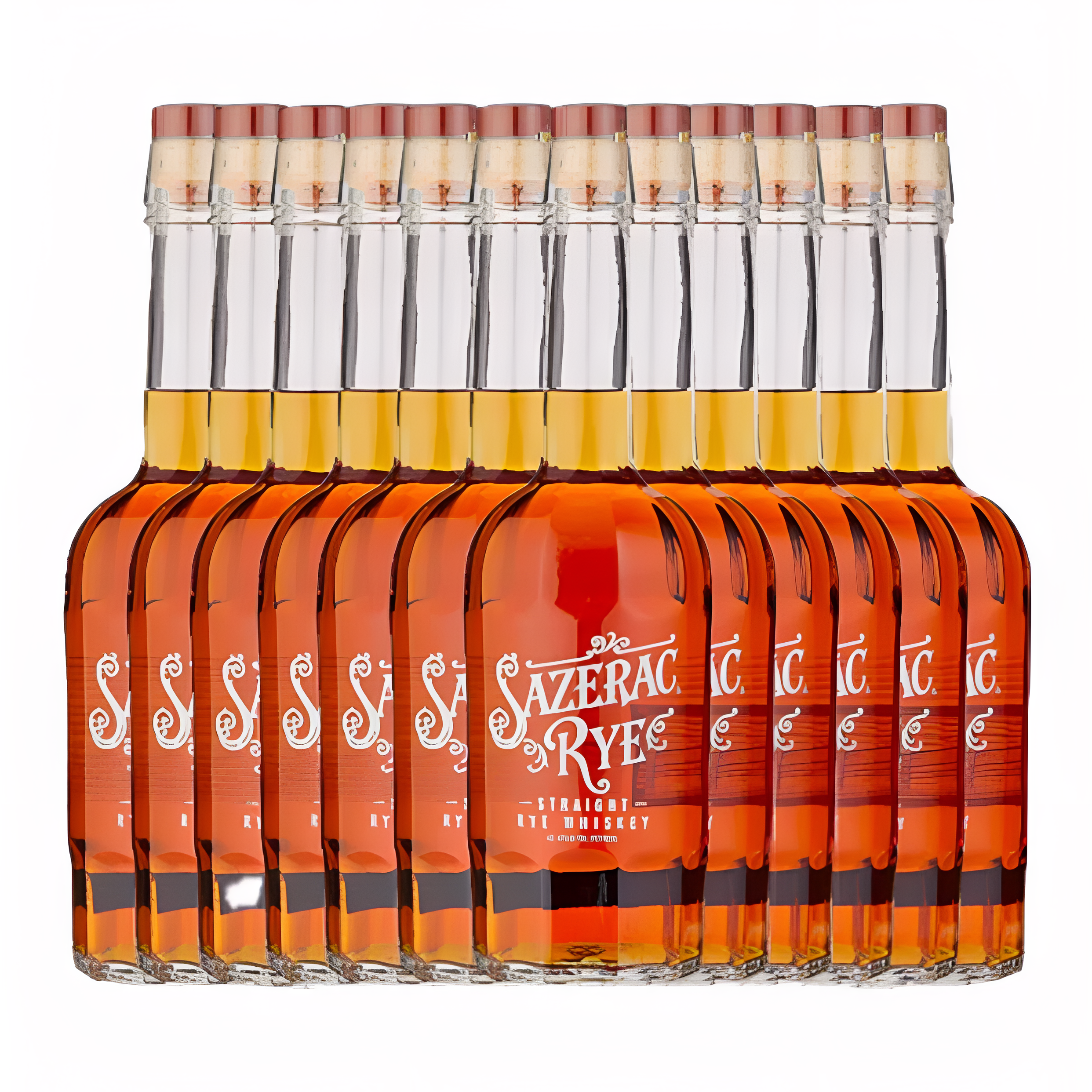 Sazerac Rye Whiskey 12 Pack Bundle