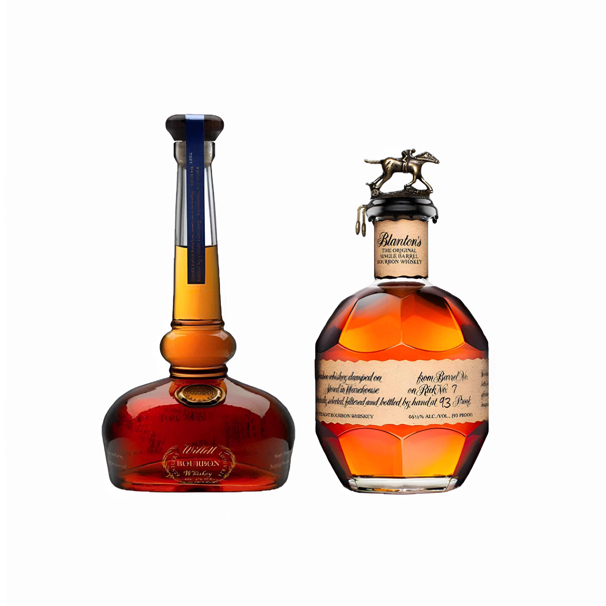 Willett Pot Still & Blanton's Single Barrel Bourbon Bundle