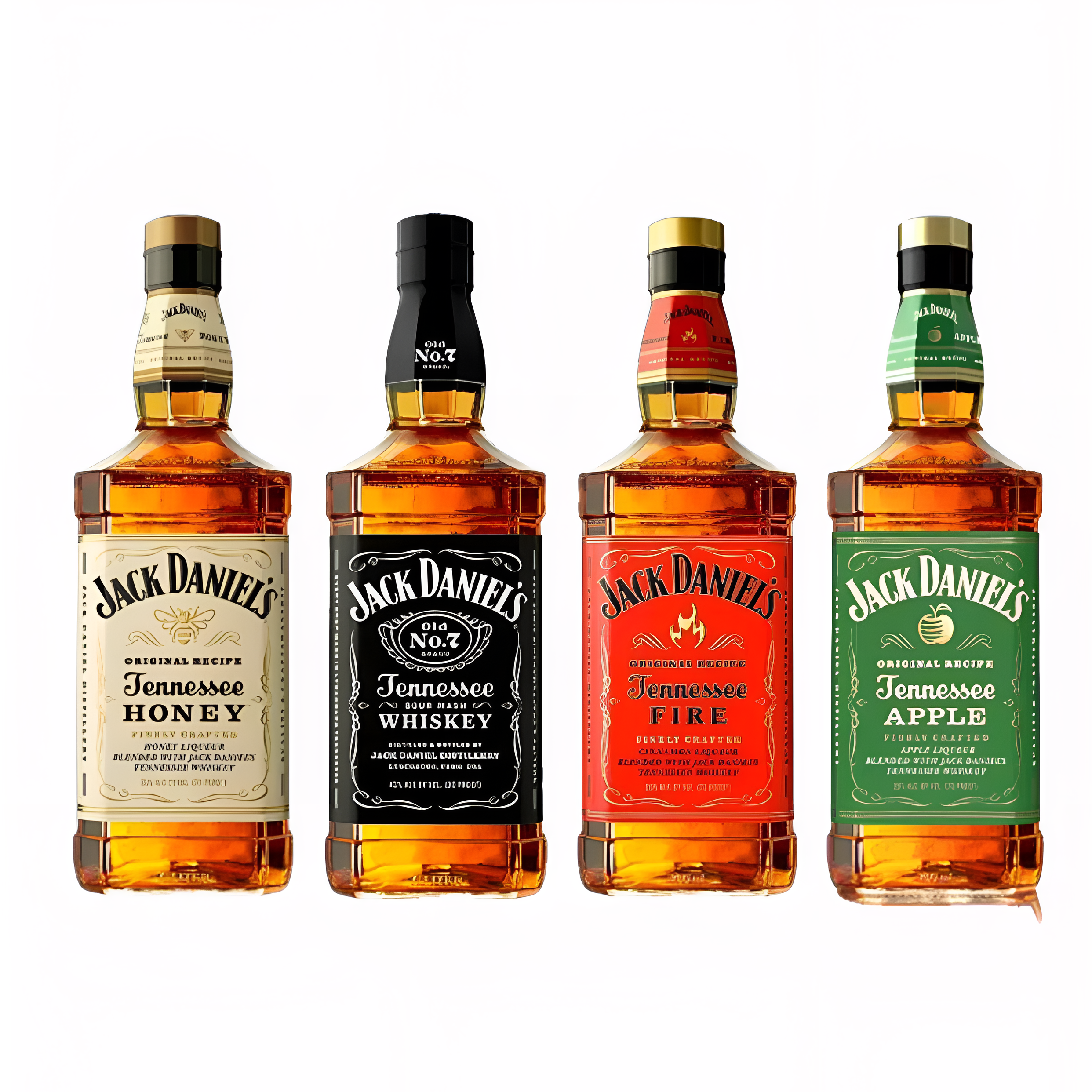 Jack Daniels 4 Pack Bundle