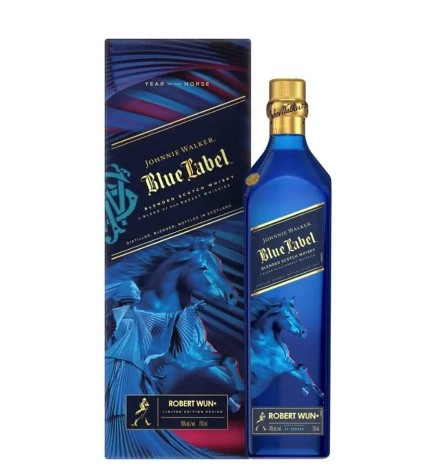 Johnnie Walker Blue Label Lunar Year of the Horse Edition