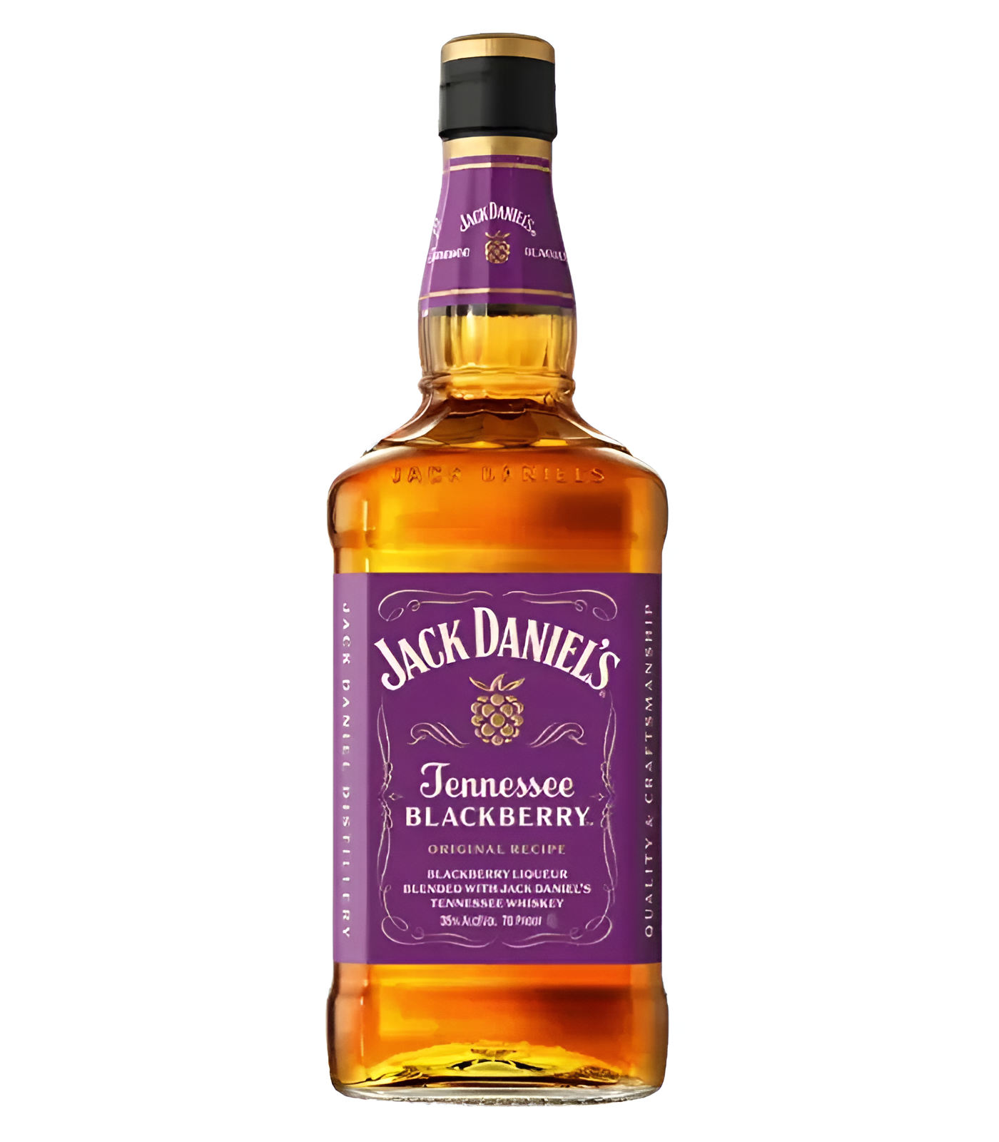 Jack Daniel's Blackberry Flavored Whiskey