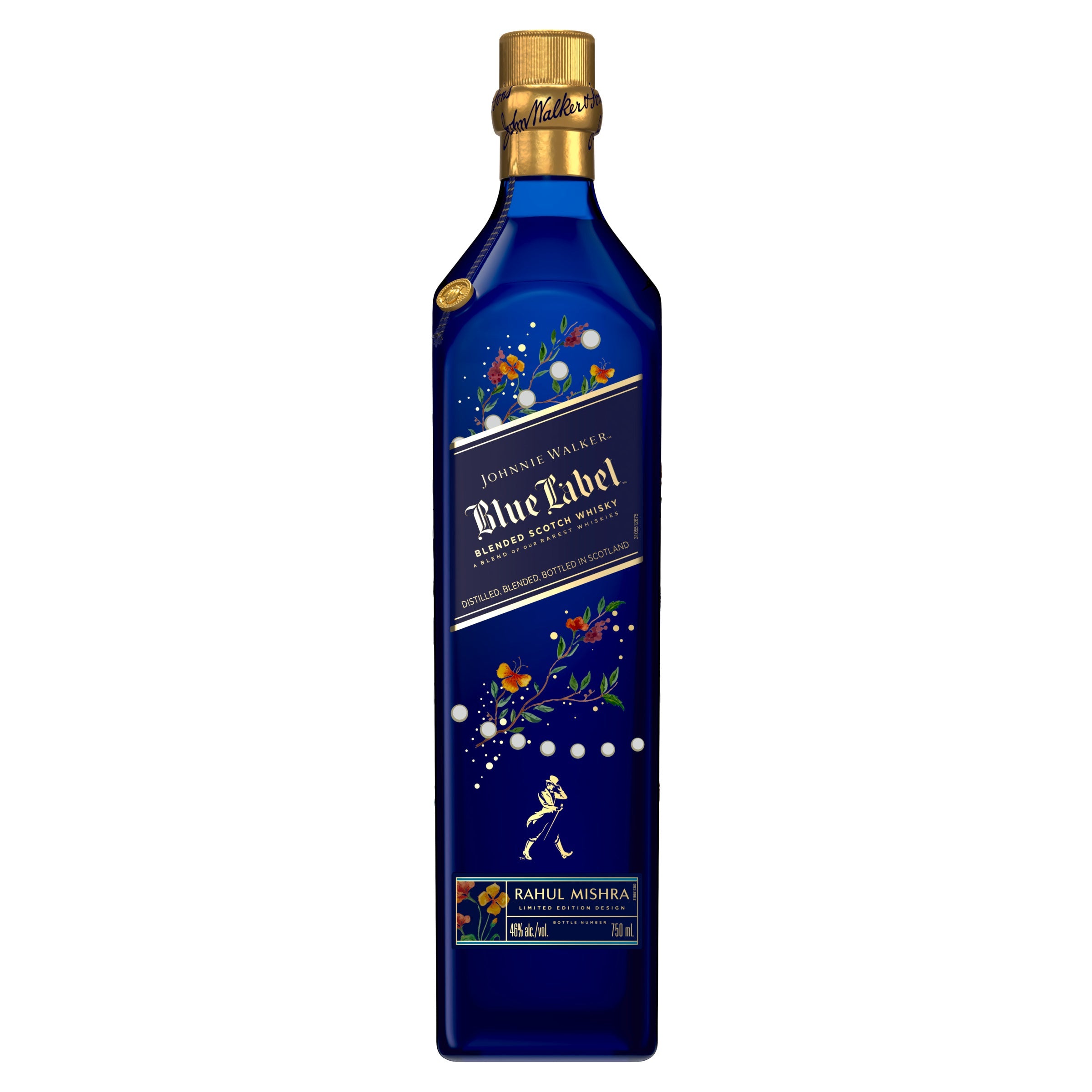 Johnnie Walker Blue Label x Rahul Mishra Diwali Limited Edition 750ml