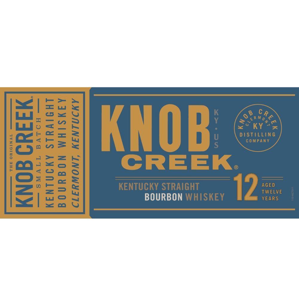Knob Creek 12 Year Old Bourbon