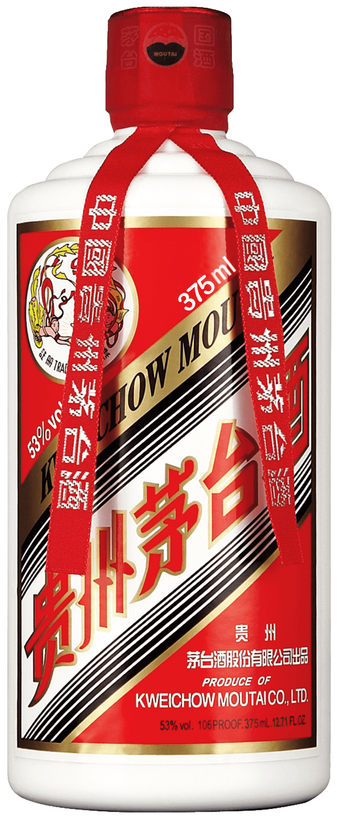 Kweichow Moutai Baijiu 375ML Moutai America