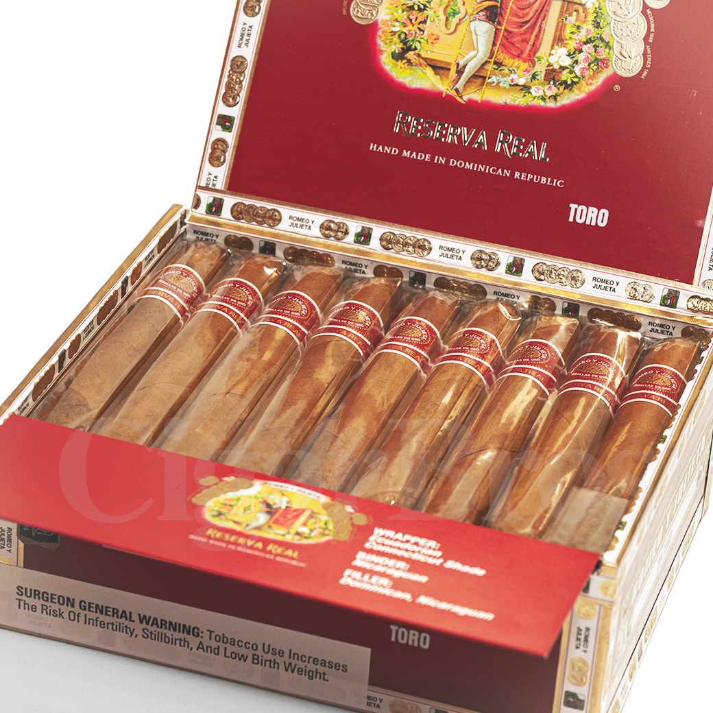 Romeo Y Julieta Reserva Real Toro CigarBros